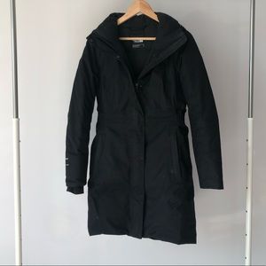 S/P- North Face- Black Winter Coat